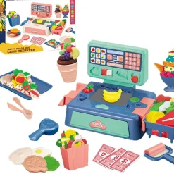 DRIM DISCOUNT Manualidades-Pack Caja Registradora Plastilina