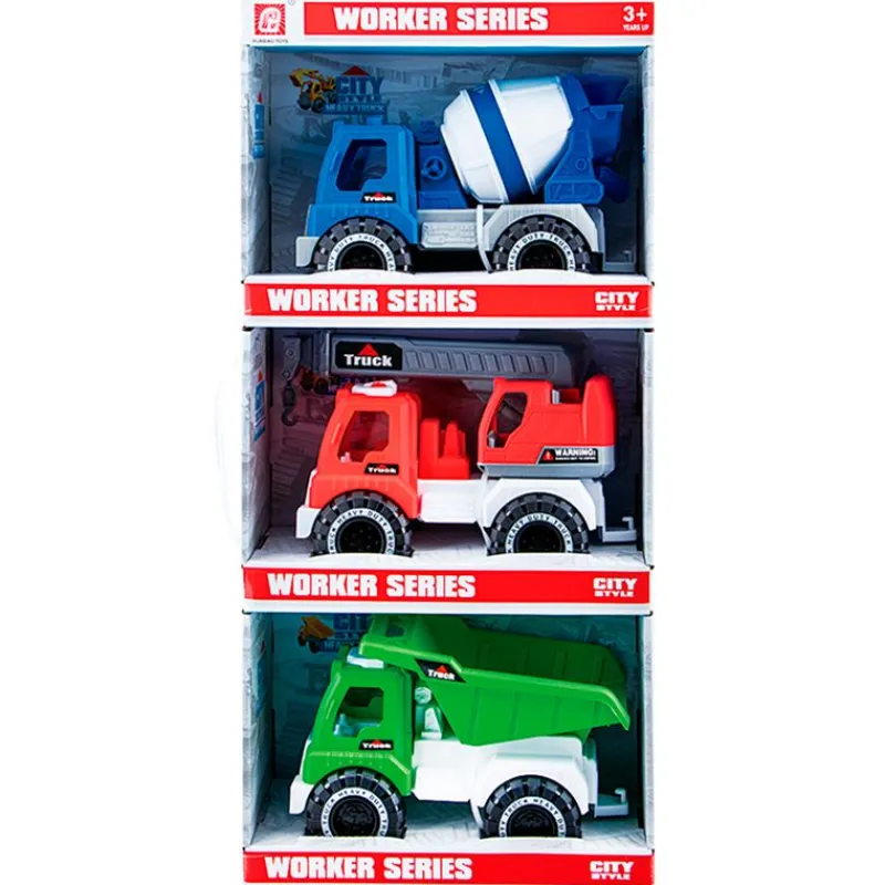 Pack Camiones Obra*DRIM DISCOUNT Clearance