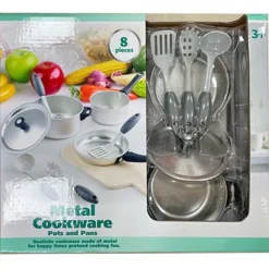 DRIM DISCOUNT Juegos Y Juguetes De Imitación-Pack Cazuelas Infantiles