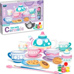 Pack Cerámica Té para Pintar*DRIM DISCOUNT Online