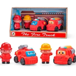 Pack Coches de Bomberos Infantiles*DRIM DISCOUNT Online