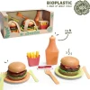 Pack Comida Infantil Hamburguesas ECO*DRIM DISCOUNT New