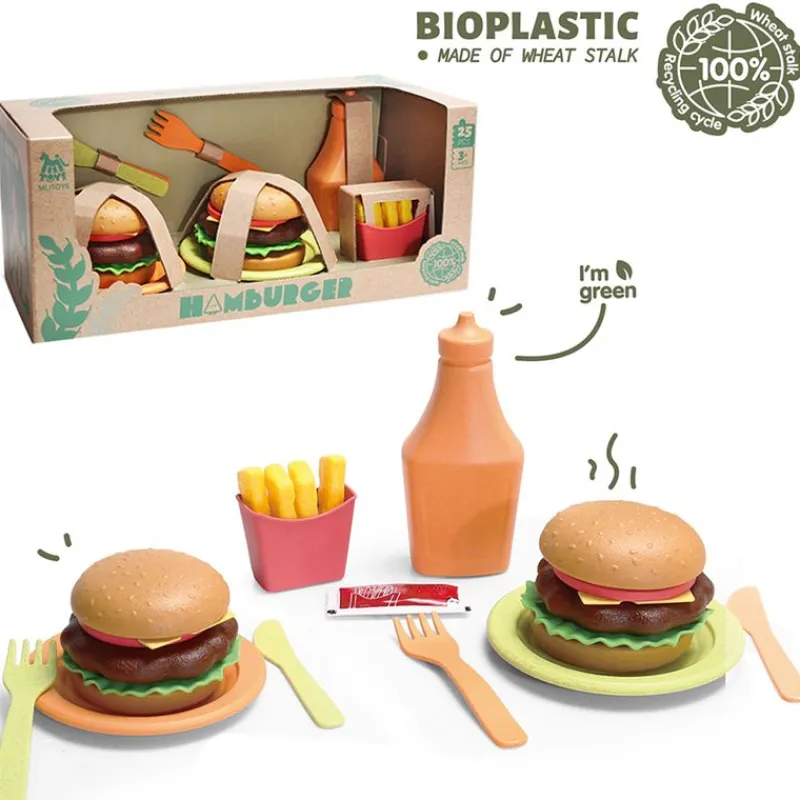 Pack Comida Infantil Hamburguesas ECO*DRIM DISCOUNT New