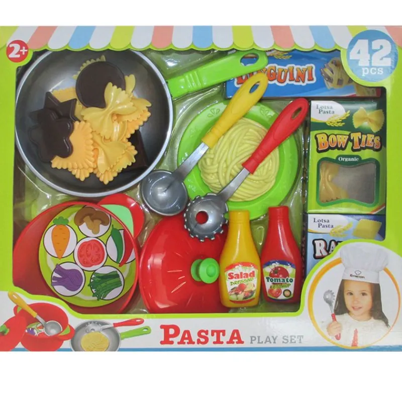 DRIM DISCOUNT Juegos Y Juguetes De Imitación-Pack Comida Infantil Pasta