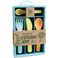 Pack Cubiertos Infantiles Ecológicos*DRIM DISCOUNT New