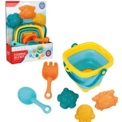 Pack Cubo de Playa Plegable*DRIM DISCOUNT Sale