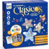 SELECCION DRIM Juegos Y Juguetes Educativos-Pack Cuentos Clásicos: Sirenita, Bella y la Bestia, Ruiponce y Cenicienta
