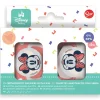 STOR Chupetes Y Dentición-Pack de 2 chupetes +6M con funda Minnie