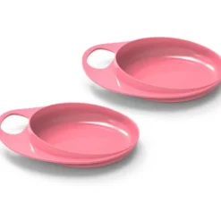 Pack de 2 Cuencos de Destete Rosa*NUVITA New