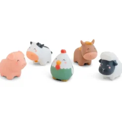 Pack de 5 juguetes baño Animales de la Granja*SARO Clearance