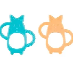 Pack de 2 mordedores Etapa 2*BEBE CONFORT Discount