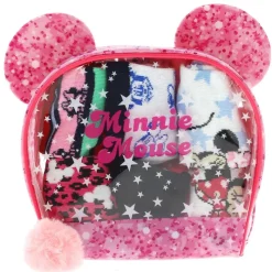 DISNEY Accesorios Y Complementos De Baño-Pack de 6 pares de calcetines Minnie 5-6 años