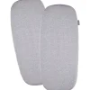EASY WALKER Accesorios Y Complementos Para El Paseo-Pack de 2 sabanas bajeras para Capazo Gris