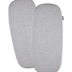EASY WALKER Accesorios Y Complementos Para El Paseo-Pack de 2 sabanas bajeras para Capazo Gris