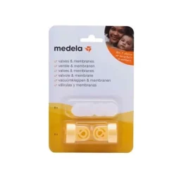 MEDELA Extractores De Leche-Pack de 2 Un. de Válvulas y 6 Membranas