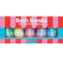 SELECCION DRIM Ropa Y Complementos|Juegos Y Juguetes De Imitación-Pack de Bombas de Baño Macaron