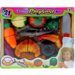 Pack de Comida para Cortar 21 Piezas*DRIM DISCOUNT Best