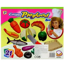 Pack de Comida para Cortar 21 Piezas*DRIM DISCOUNT Best