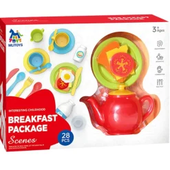 DRIM DISCOUNT Juegos Y Juguetes De Imitación-Pack de Desayuno con Accesorios Infantil