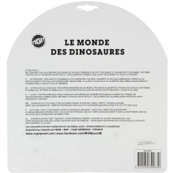 DRIM DISCOUNT Figuras Y Figuras De Acción-Pack de Dinosaurios 4 Unidades Modelo 1
