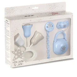 JANE Sonajeros-Pack de regalo Sonajero azul