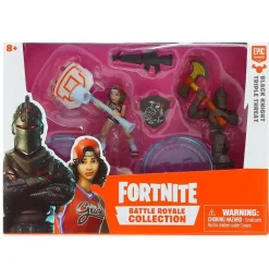 EPIC GAMES Figuras Videojuegos-Pack Duo Fortnite Black Knight y Triple Threat