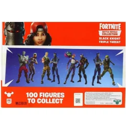 EPIC GAMES Figuras Videojuegos-Pack Duo Fortnite Black Knight y Triple Threat