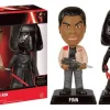FUNKO POP Figuras Películas Y Series-Pack Figuras Finn y Kylo Ren