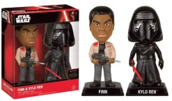 FUNKO POP Figuras Películas Y Series-Pack Figuras Finn y Kylo Ren