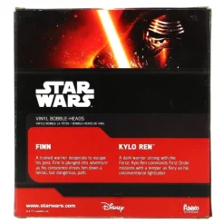 FUNKO POP Figuras Películas Y Series-Pack Figuras Finn y Kylo Ren
