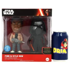 FUNKO POP Figuras Películas Y Series-Pack Figuras Finn y Kylo Ren