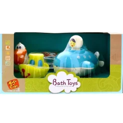 DRIM DISCOUNT Primera Infancia Y Preescolar-Pack Figuritas Baño Surtido