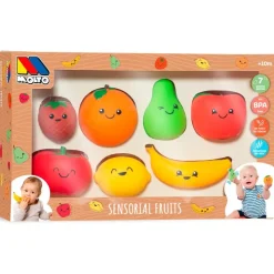 Pack Frutas Sensoriales 5 Piezas*MOLTO Online