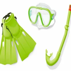 Pack Gafas + Aletas + Tubo Natación Surtido*INTEX Best