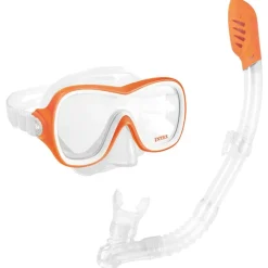INTEX Aire Libre-Pack gafas +tubo buceo 8 años Surtido