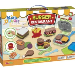 DRIM DISCOUNT Manualidades-Pack Hamburguesería Plastelina