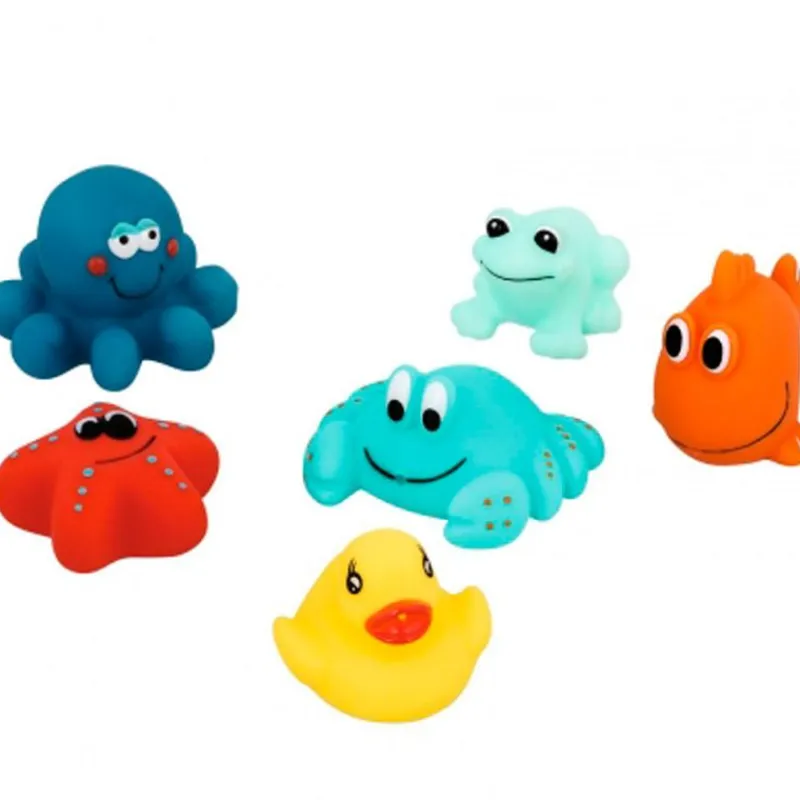 BEBE CONFORT Juguetes De Baño-Pack Juguetes de Baño