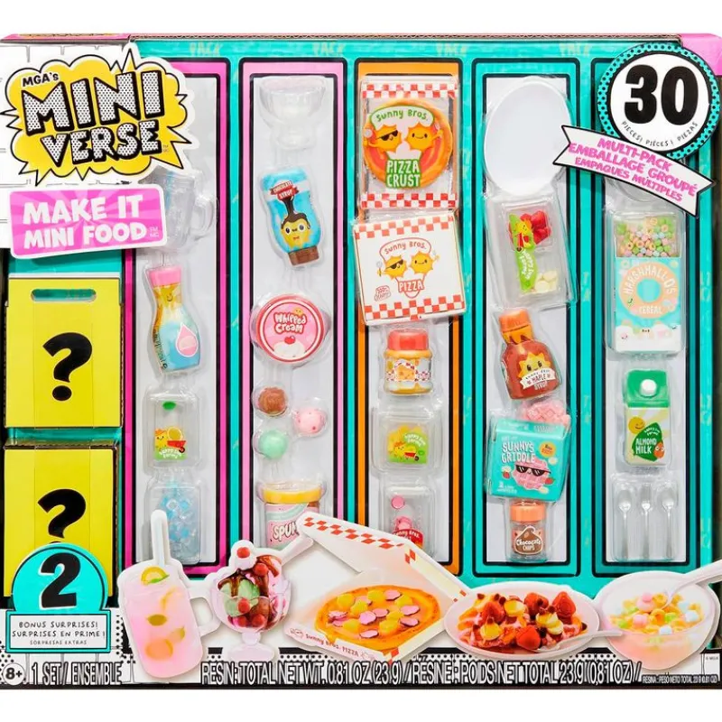 MGA Manualidades-Pack Miniverse Make it Mini Food