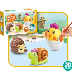 Pack Moldes y Pintura Animales*DRIM DISCOUNT Clearance