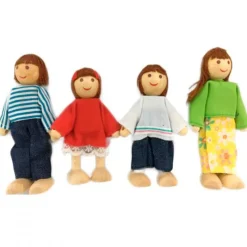 Pack Muñecos de Madera*DRIM DISCOUNT Clearance