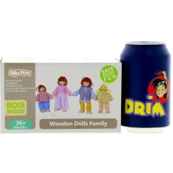 Pack Muñecos de Madera*DRIM DISCOUNT Clearance