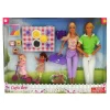 DRIM DISCOUNT Muñecas-Pack Muñecos Defa Lucy Familia de Picnic