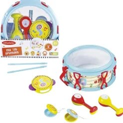 DRIM DISCOUNT Instrumentos Musicales-Pack Musical Infantil con Tambor