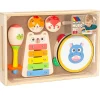 MOLTO Juegos De Madera|Instrumentos Musicales-Pack Musical Madera
