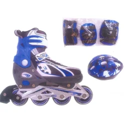 DRIM DISCOUNT Bicicletas, Correpasillos Y Triciclos-Pack Patines + Protecciones