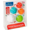 CLEMENTONI Primera Infancia Y Preescolar-Pack Pelotas Sensoriales Animals