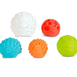 CLEMENTONI Primera Infancia Y Preescolar-Pack Pelotas Sensoriales Animals