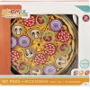 COLOR BABY Juegos De Madera-Pack Pizza de Madera