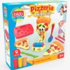 DRIM DISCOUNT Manualidades-Pack Plastilina Pizzeria