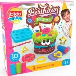 Pack Plastilina Tarta Cumpleaños*DRIM DISCOUNT Online